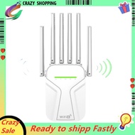WiFi6 1800Mbps Wireless Repeater Dual Band 2.4Ghz 5GHz WiFi Extender WiFi 6 Amplifier Signal Expansi