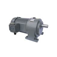 100W 200W 400W 0.75KW 1.5KW 2.2KW 3.7KW 5.5KW 7.5KW TECO small R series geared motor