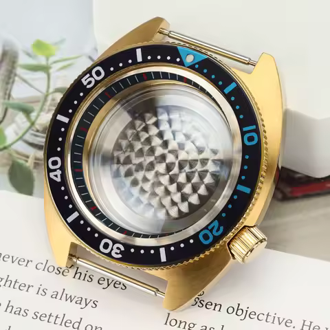 41mm Tuna Watch Case Stainless Steel For NH35 NH36 NH38 NH34 Movt 28.5mmDial Sapphire Glass Diver Tu