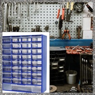 (ZCFJ) Drawer Storage Cabinet Organizer Container Wall Mounted Garage Organization Tool Box for Hard