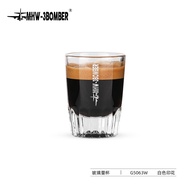 Thickened Glass Coffee Shot Cup MHW-3BOMBER M Wojcieszek Concentrated Coffee Measure Cup Japanese St
