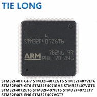 1Pcs STM32F407VET6 STM32F407ZGT6 STM32F407VGT6 STM32F407IGT6 STM32F407ZET6 ZET7 VGT7 and other new i