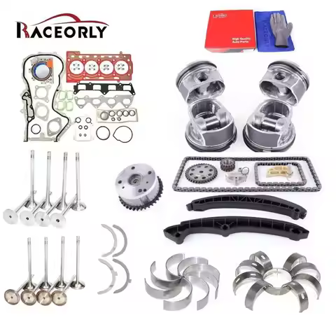 Kit RACEORLY Engine Rebuild Timing For VW Golf Audi 1.4 TSI EA111 CAVD CNV CTH