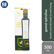 D'Well Gamat Spirulina 500mL | Boosts Overall Heath & Well Being