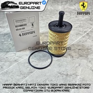 OIL FILTER FERRARI 458 GTB PISTA, CALLENGE, SPIDER, CALIFORNIA T, SPECIAL APERTA