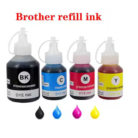 Refill Ink Kit For Brother DCP-T510W DCP-T520W DCP-T700W DCP-T710W DCP-T720DW DCP-T725DW DCP-T820DW 