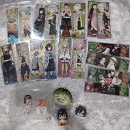 Demon Slayer/ Kimetsu no Yaiba/Demon Slayer: Kimetsu no Yaiba Gachapon Figure/sticker bookmark/figur