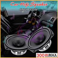 COD KIRIM CEPAT Pcinener Speaker Pintu Mobil Full Bass Subwoofer Stereo Komplit Siap Pakai HiFi 4 In