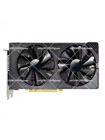 RX580 RX590 8G 2048SP Single Interface High-end Graphics Card