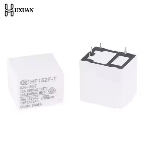 Relay HF152F-T-012-1HST HF152F-T-024-1hst HF152F T 012 1hST 12VDC HF152F-T-006-1HT HF152F-T-009-1HT 