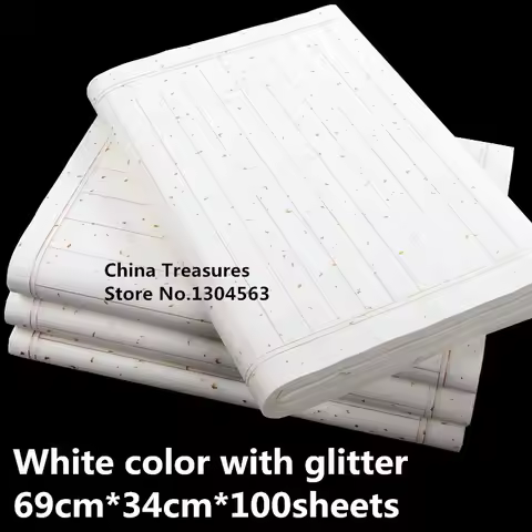 69cm*34cm*100sheets/lot,Chinese Rice Paper Calligraphy Writing Paper Xuan Zhi Anhui Jing Xian Zhuang