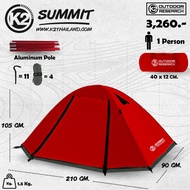 K2 SUMMIT เต็นท์ HI-END SUPER LIGHT WEIGHT ขนาด 1 คน  น้ำหนักเบาเหมาะสำหรับสายแบก