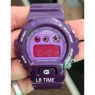 OFFER G SK CC6 PURPLE DW6900 Jam Tangan Lelaki Peremuan DIGITAL WATCHES PURPLE CC6