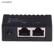 tinchighid Passive POE injector for IP Camera VoIP Phone Netwrok AP device 12V - 48V Nice
