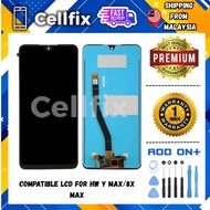 [CELLFIX] HW Y MAX/8X MAX COMPATIBLE LCD DISPLAY TOUCH SCREEN DIGITIZER