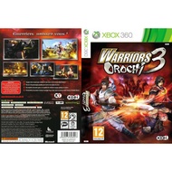 XBOX 360 GAMES WARRIORS OROCHI 3 (FOR MOD CONSOLE)