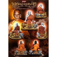 Thai Amulets Lucky Pack 泰国佛牌 幸运包 LP Phat Bucha 昭坤帕放车金身