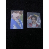 Photocard Haechan nct 127 nct dream cc haechan