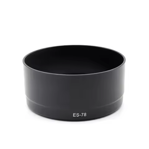 ES-78 ES78 Bayonet Mount Lens Hood cover 72mm For Canon EF 50mm f1.2L USM camera