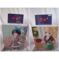 BANPRESTO RENT A GIRLFRIEND RUKA SARASHINA & MAMI NANAMI FIGURE RENT A GIRLFRIEND EXHIBITION VER.