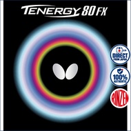 Butterfly Tenergy 80 FX Table Tennis Rubber[Direct From Japan]
