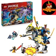 LEGO NINJAGO 71843 Rogue and Dragon Fighting Machine
