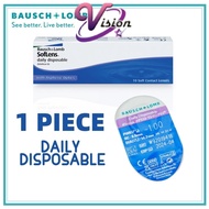(1 PIECE) Bausch & Lomb Soflens Daily Disposable Loose Piece Contact Lens Lenses