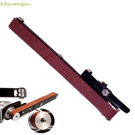 YUANQIN Angle Grinder Belt Sander, Sander Grinder Abrasive Belt Sand Belt|Multipurpose Modified Polishing DIY Electric Belt Sander Woodworking