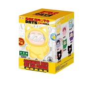 Eaki Sakamoto Days Cat Ear Party Series Blind Box Jujutsu Kaisen Same Style Vinyl Plush Doll Super P