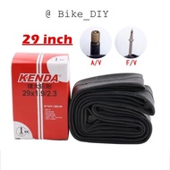 BikeDIY [LOCAL] Bicycle Bike Inner Tube 29 inch French Valve Bicycle Tire Road Bike Cycle Butyl Rubb