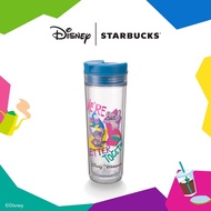 Starbucks x Disney Tumbler Stitch n Angel We're Better Together Plastic Acrylic 16oz Grande Drinking