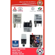 PW857016 ORIGINAL PROTON GENUINE PARTS 10/20A 5PIN RELAY 12V FOR USE ON: PROTON EXORA,SAGA BLM,FLX,V