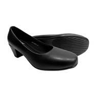 DARTE (ดาร์เต้) รองเท้านักศึกษา UNIFORM รุ่น D75-19017-BLK (แนะนำเพิ่มจากปกติ 1 ไซส์)