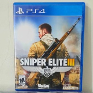 Kaset Sniper Elite 3 III PS4 PS5 Game BD Bluray Disc PS 4 5 Bekas Second