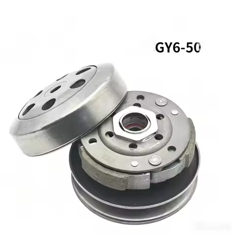 Motorcycle Full Set Rear Clutch Assembly For Scooter GY6 50cc 60cc 80cc 139QMA 139QMB Engine ZX Lifa