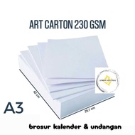Art Carton 230 gsm A3 100 Sheets Art Carton Paper/ 230 Gsm A3