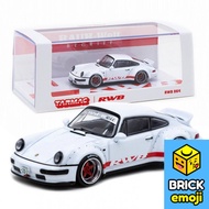 Tarmac Works Porsche RWB 964 White Special Edition 1/64 T64-037-WHT Đồ chơi mô hình xe hơi