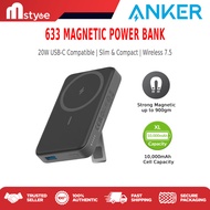 Anker 633 | 344 Magnetic Battery 10000mAh | 622 Magnetic Battery 5000mAh | Anker A1641 Powerbank | for iPhone