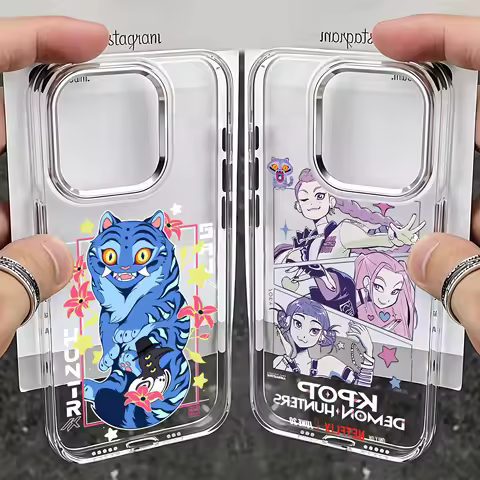 KPop Demon Hunters Phone Case For Infinix Smart Note Tecno Camon Spark Hot 30 40 50 5 6 7 8 9 10 Pro