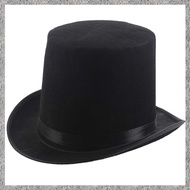 (BIGY) 2X Top Hat Black Velour