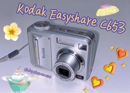 Kodak Easyshare c653 ccd古早相機絕版相機復古相機稀有相機珍貴相機攝影機y2k攝錄幾DV機即影即有相機錄影機菲林相機