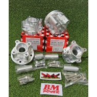 HUB CUSTOM BM POWER - RIM DEPAN MODI JADI BELAKANG - FULL CNC CUSTOM HUB FOR RCB SP522 SP500
