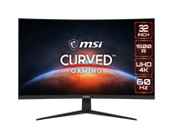 จอ คอมพิวเตอร์ GAMING MONITOR MSI รุ่น G321CUV Curved 4K(UHD) VA Panel 31.5 60HZ WARRANTY 3Y