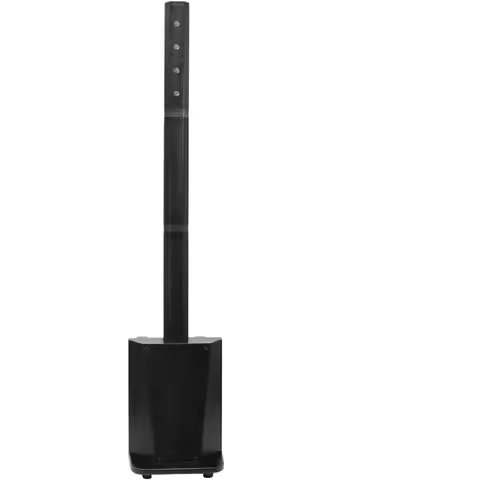 Portable Column Array PA System 4x3 Speaker 10 Inch Subwoofer