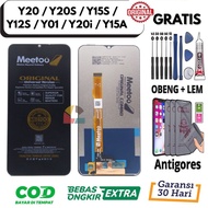 Lcd VIVO Y20 / Y20S / Y15S / Y12S / Y01 / Y20i / Y15A OriginaL 100% Fullset Touchscreen Free Glue + 