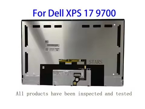 17 inch For Dell XPS 17 9700 9710 9720 4K Touch Screen Assembly 0T3MW9 00VW47 LQ170R1JX41 LQ0DASE454