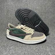 Travis Scott Travis Scott (Travis Scott) X Air  1 Low Ct OG SP ​​Cacts Jack AJ1 Classic Low-Top Cltr