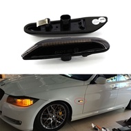 2 pcs Led Dynamic Side Marker Turn Signal Light Sequential Blinker Light For BMW E90 E91 E92 E93 E87