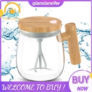 Upgrade Electric High Speed Mixing Cup, 13.5oz/400ML Self Stirring Coffee Mug Waterproof Glass Cup, 