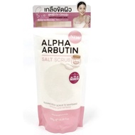 [COD] Alpha Arbutin Salt Scrub Garam Mandi Body Shower Alpha Arbutin